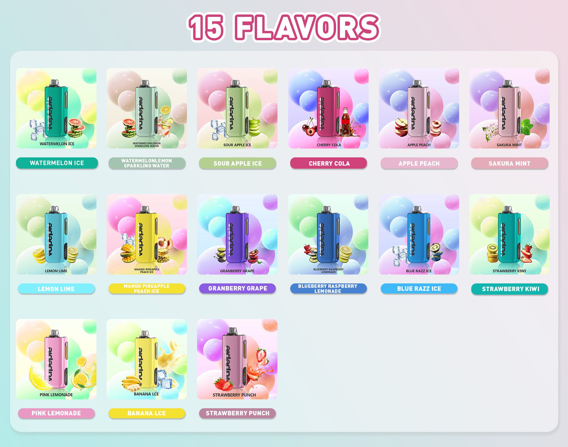 Limited time gift🎫VAPEPIE Max 40000 PUFFS - 💥Vape with the largest number of puffs ever💥