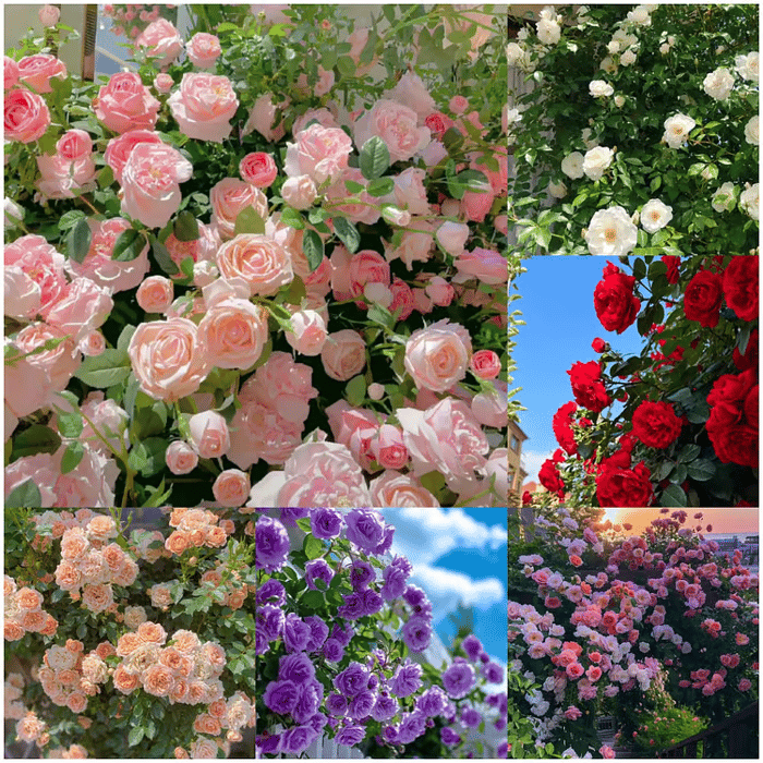 🌸Last day clearance🌹Heirloom Perennials Climbing Rose Seeds