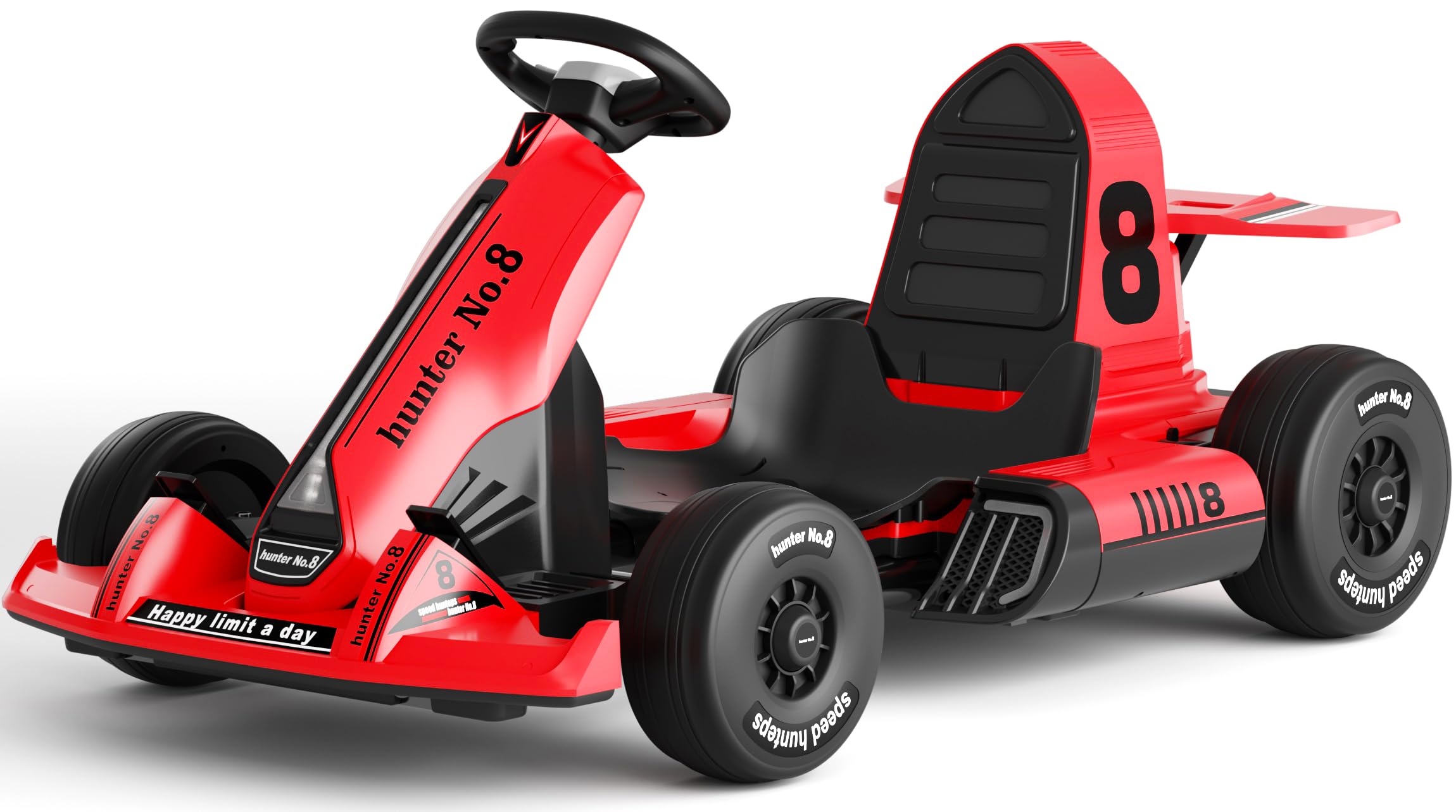 Coche de carreras de deriva eléctrico kart eléctrico XJD 12V