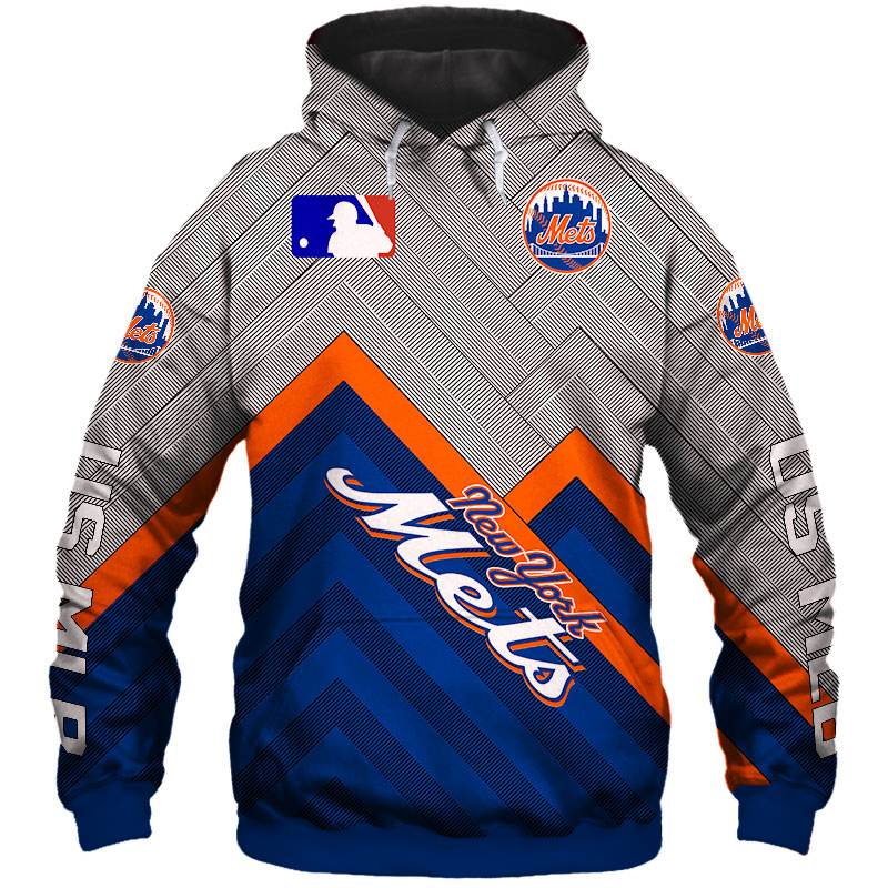 NEW YORK METS 3D HOODIES NYM002