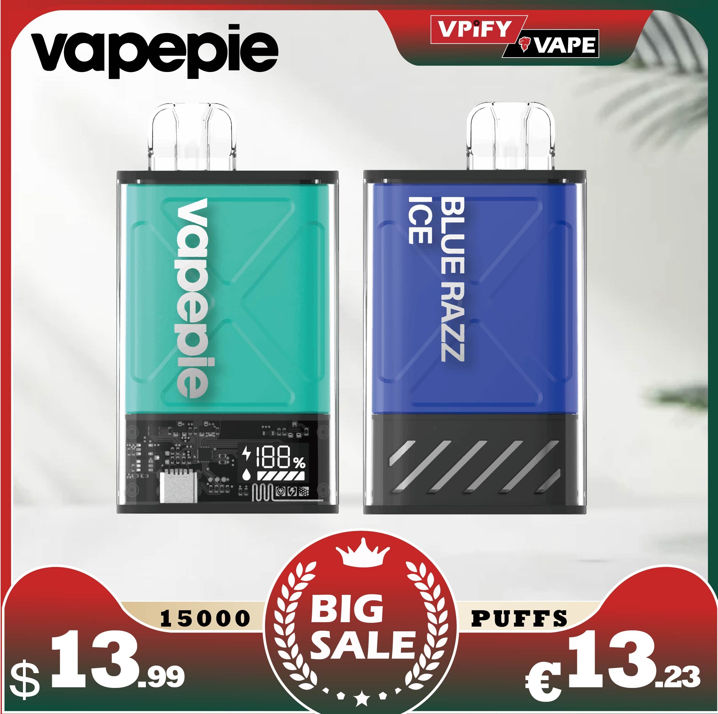 Vapepie FV 12000 PUFFS