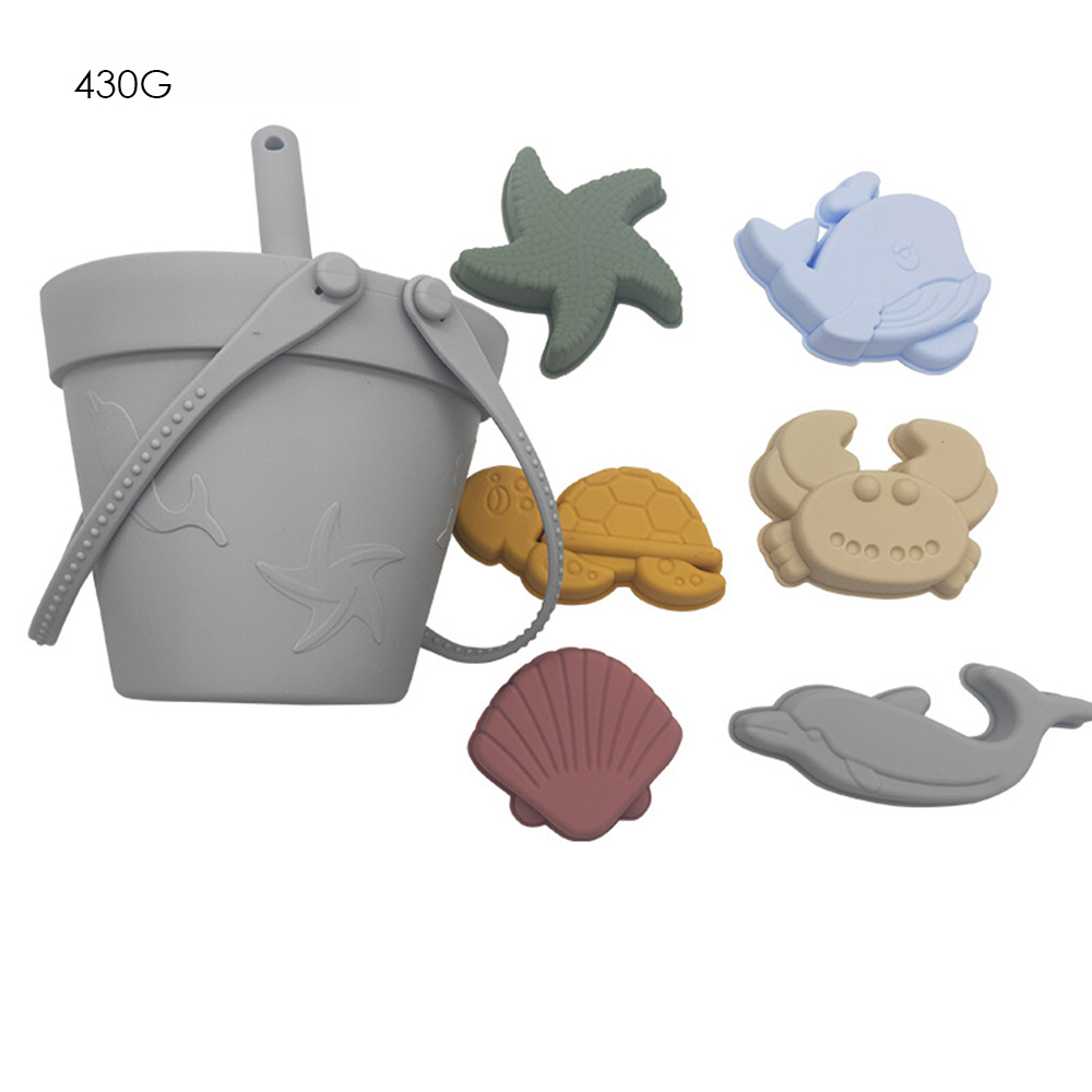 Castillotigo™ Playset de playa de silicona