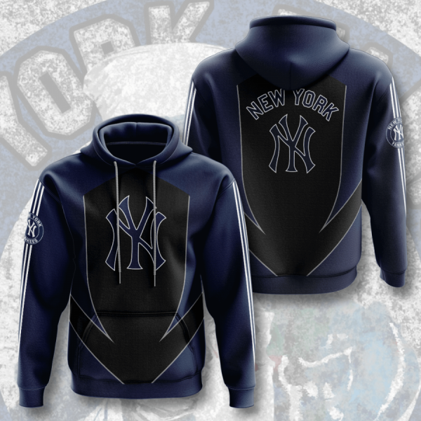 NEW YORK YANKEES 3D HOODIES NYY020