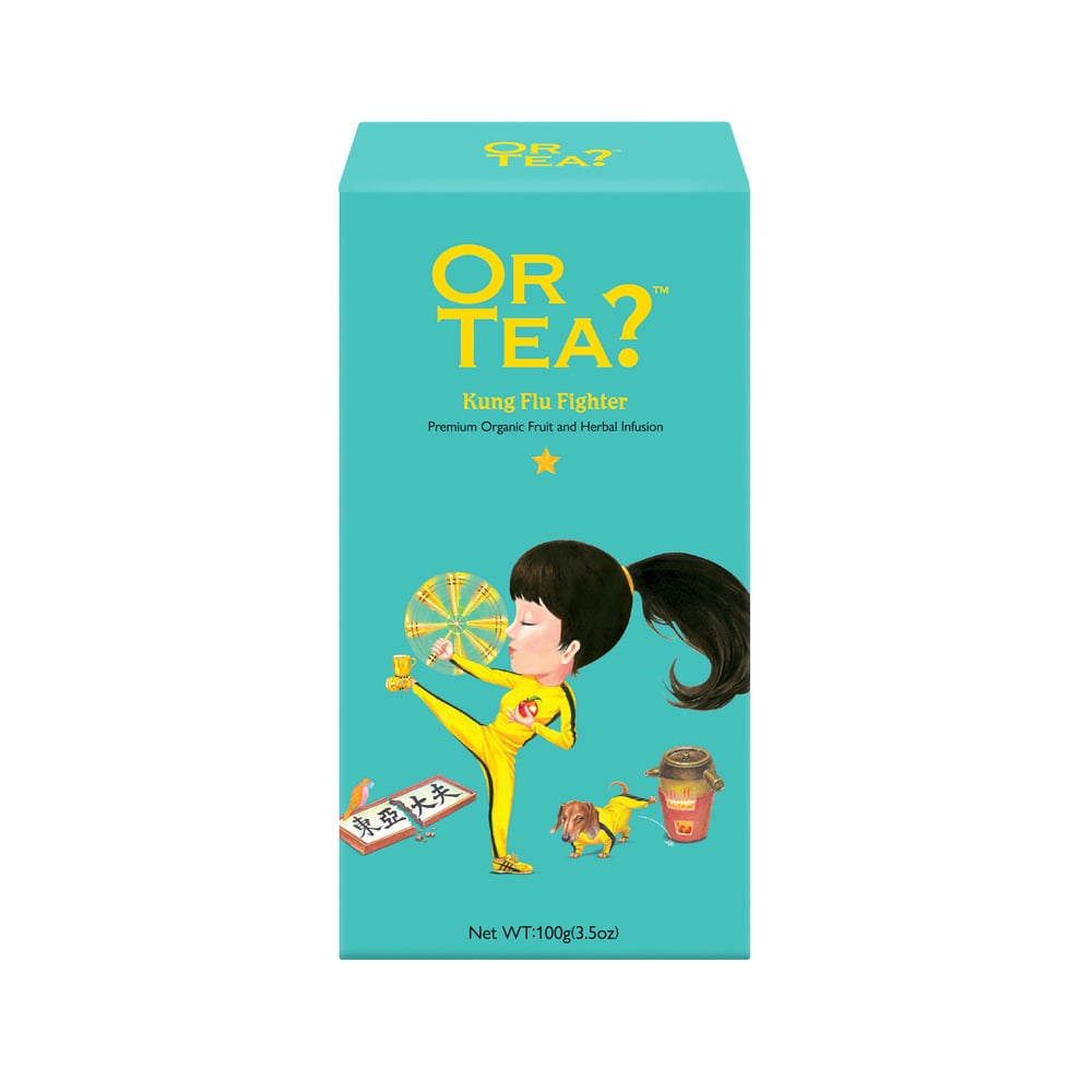 Or Tea Organic Kung Flu Fighter RE:Fill Pack 100g