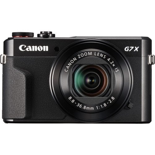 Canon PowerShot G7 X Mark II - Cámara digital + kit de accesorios Pixi-Basic, versión internacional