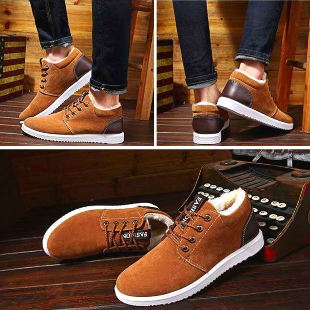 Castillotigo™ Calzado casual de caña alta para hombre