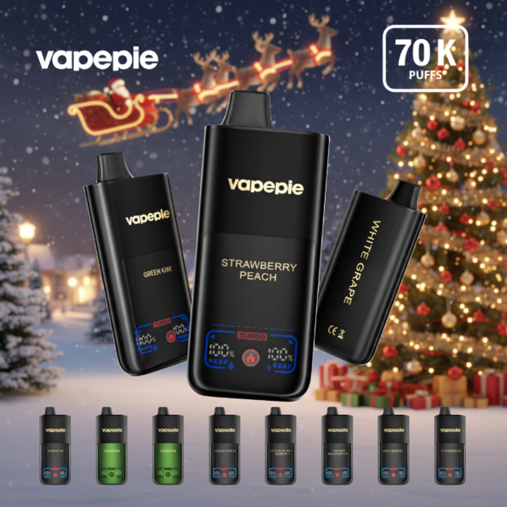 VAPEPIE Mega 70000 Tiri – Arance Solari