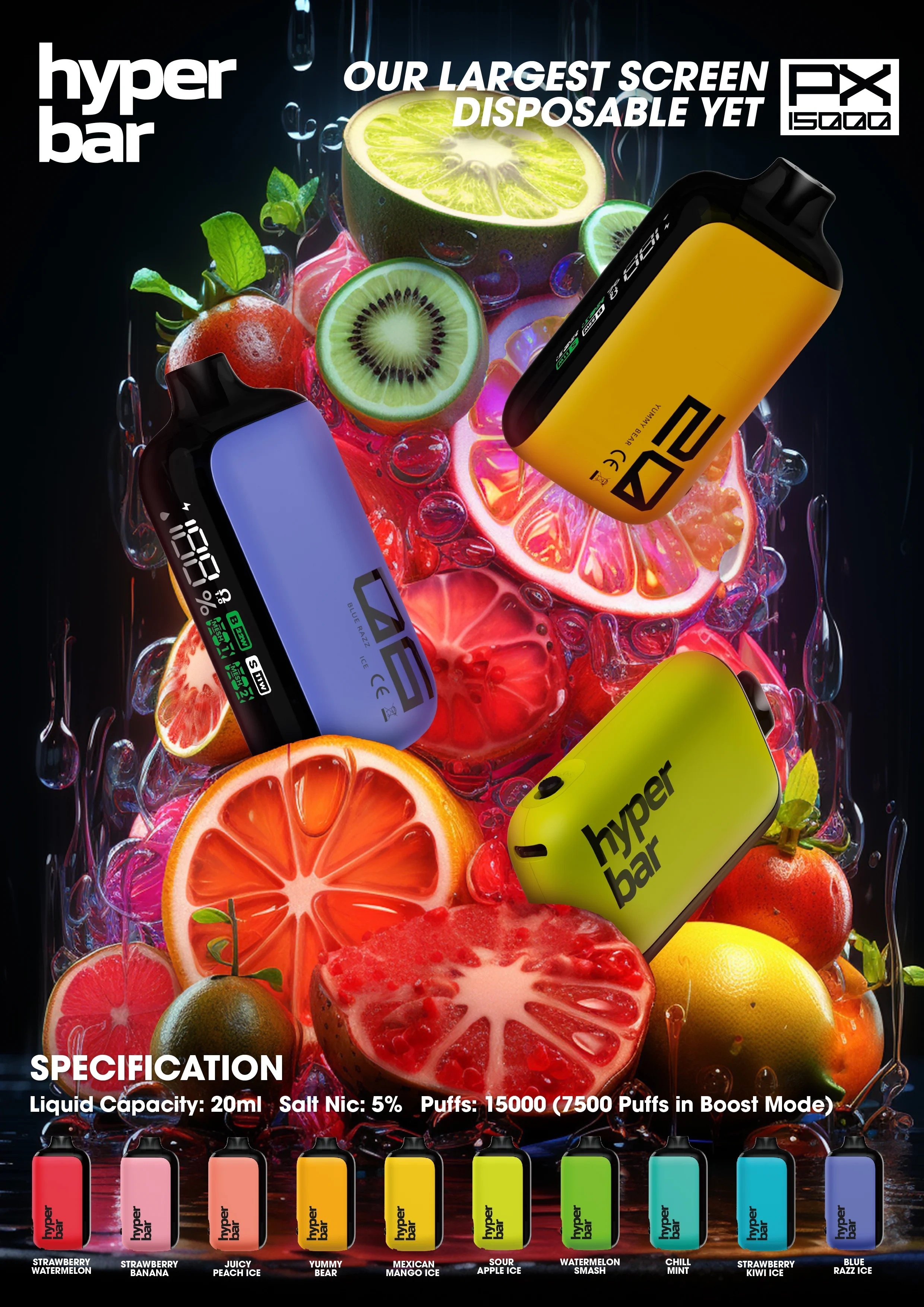 🎄 Christmas Sale 🎶 INSTABAR Hyperbar PX15000 PUFFS – America's favorite choice! 🏆