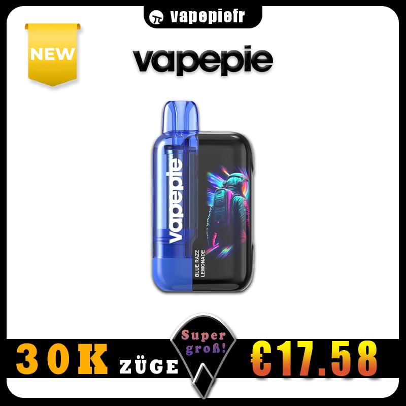 VAPEPIE Ultra Phantom 30000 Puff Vape x TK Edition