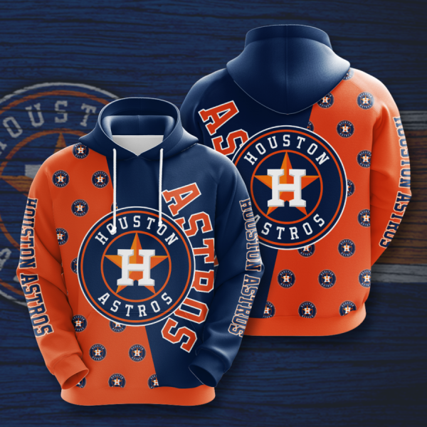 HOUSTON ASTROS 3D HOODIES HA005