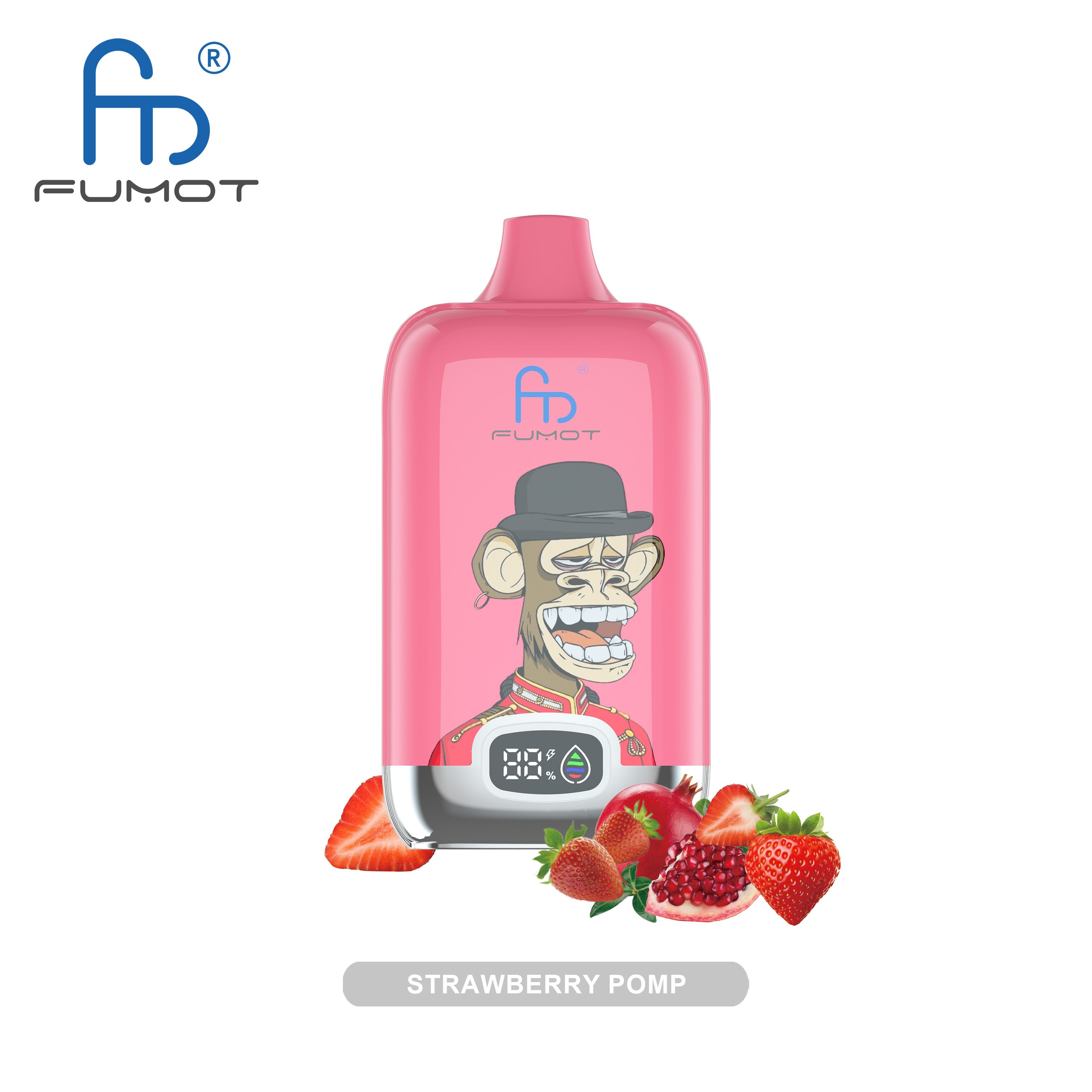 Fumot Digital Box 12000 Puffs