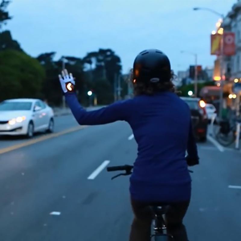 Higolot™ Bicycle Gloves With Turn Signals