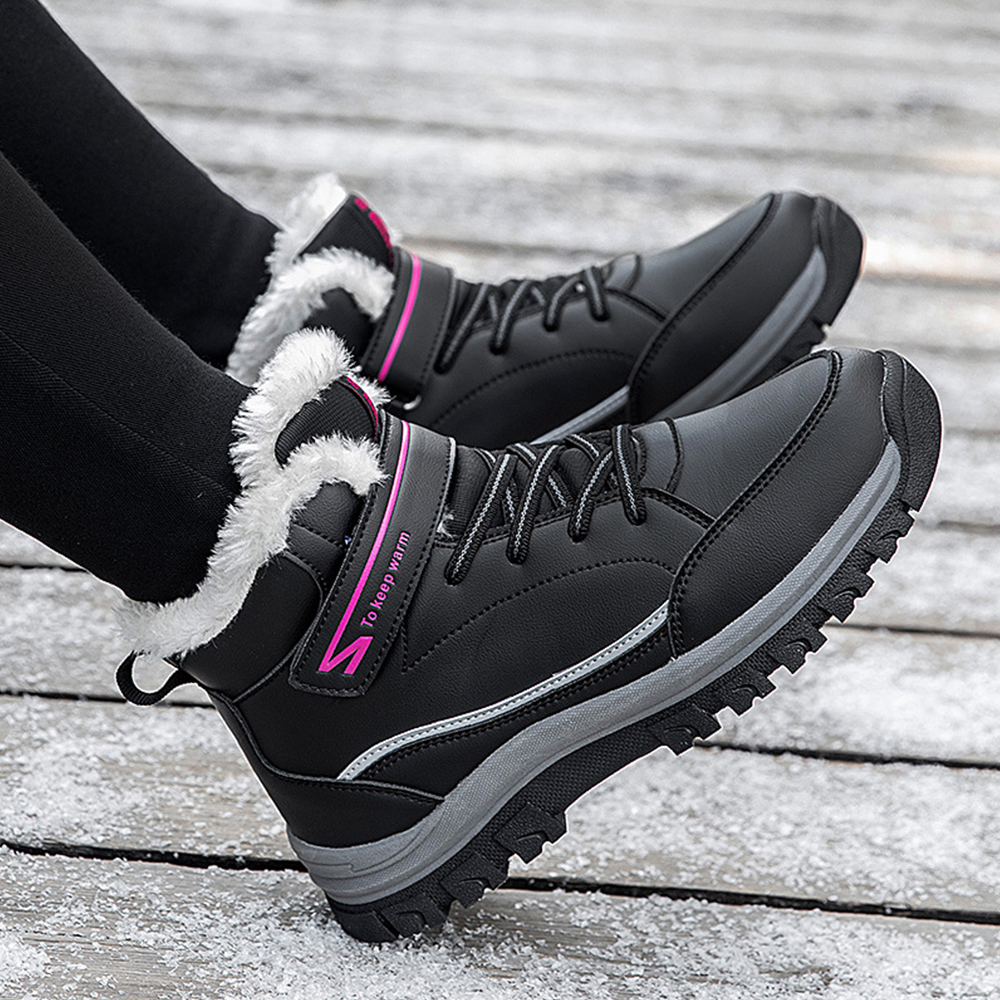 Castillotigo™ Zapatos para caminar de invierno más terciopelo