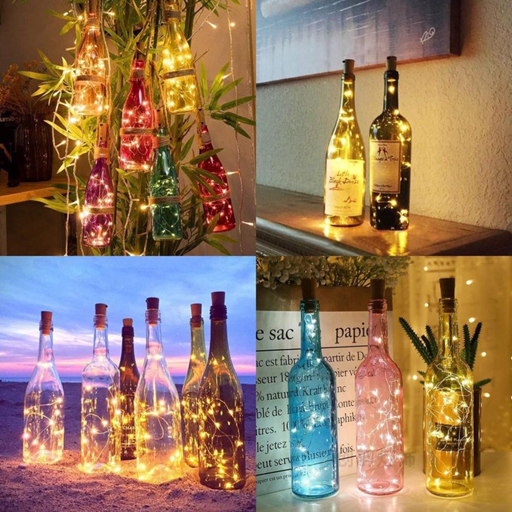 Higolot™ DIY Bottle Lights( Battery Included - Replaceable )