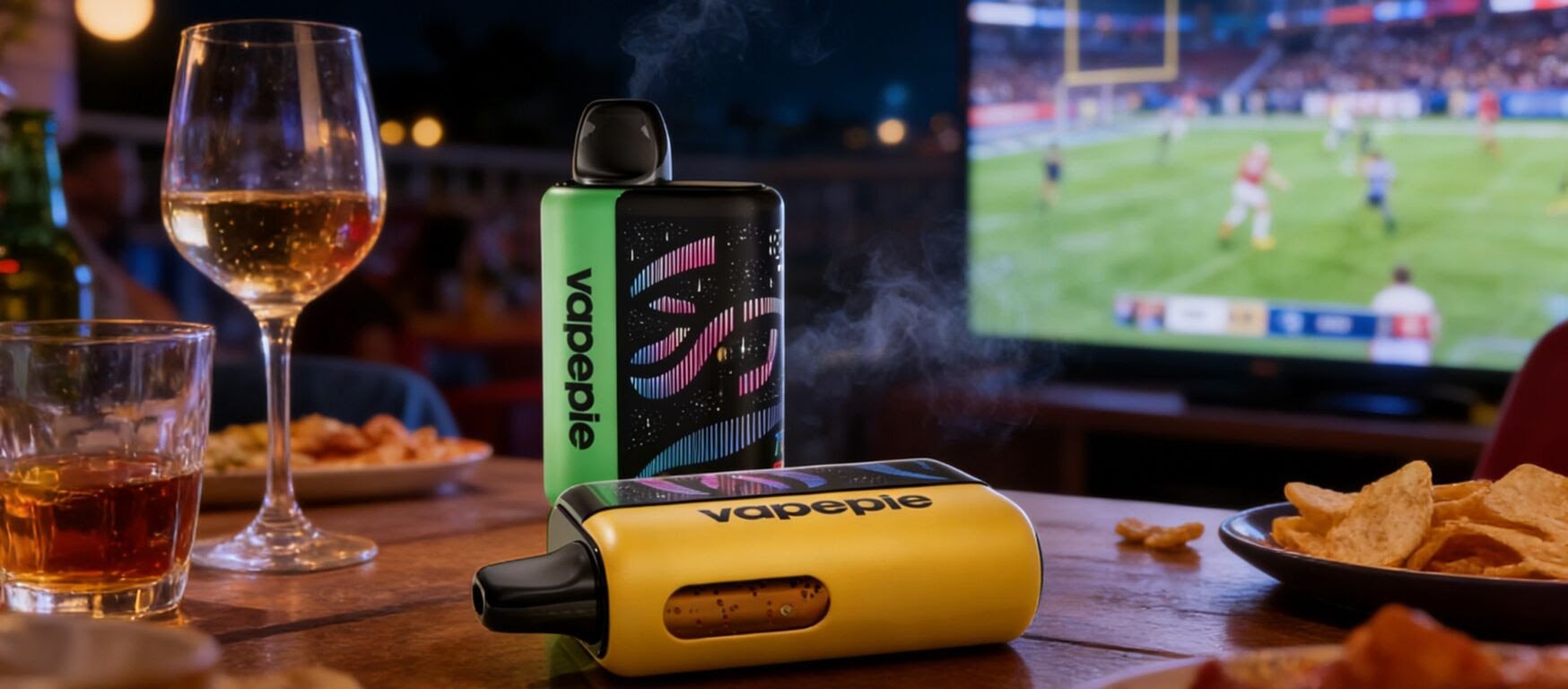 Vapepie Galactic Gleam 35000