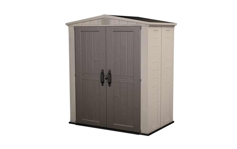 6x3 Storage Shed - Brown - Pet Lifestyle Boutique