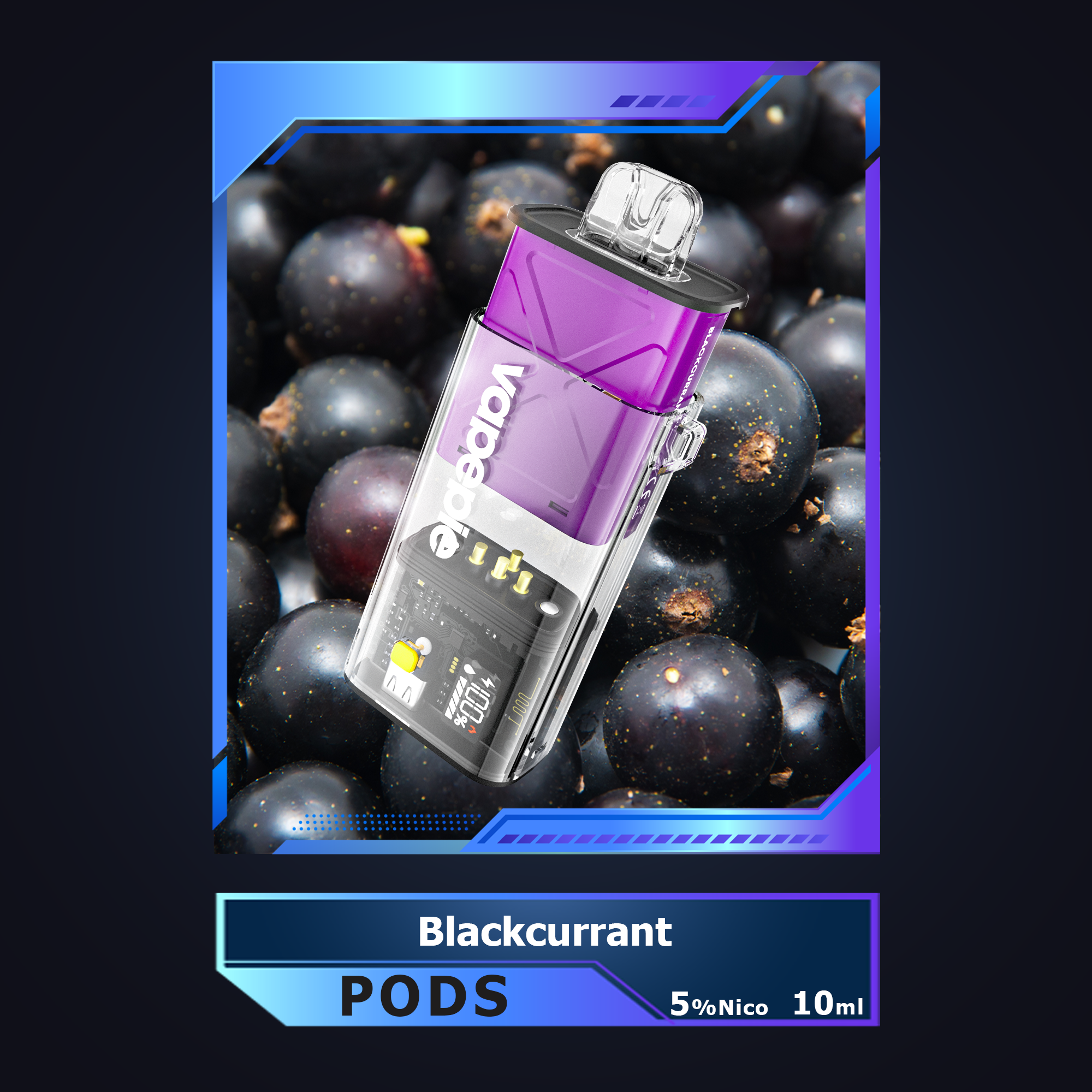 Vapepie Disposable Pod Kit 10000 Puffs