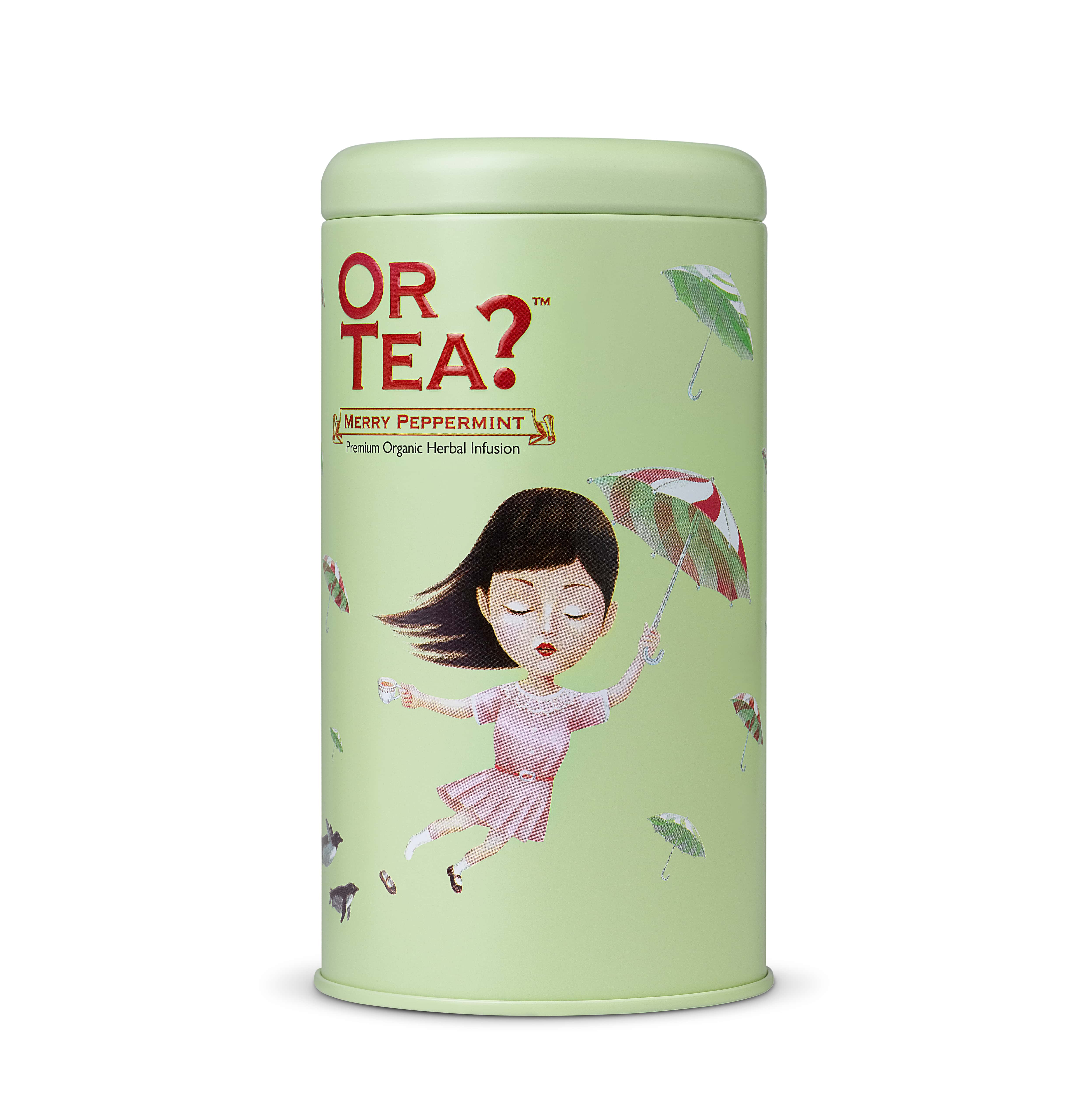 Or Tea Organic Merry Peppermint Loose Leaf Tea 75g