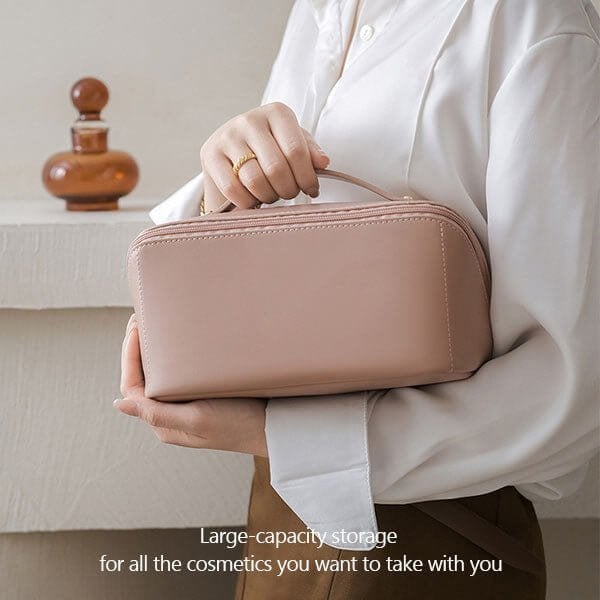 New Year Promotion 60% Off- Large capacity travel cosmetic bag