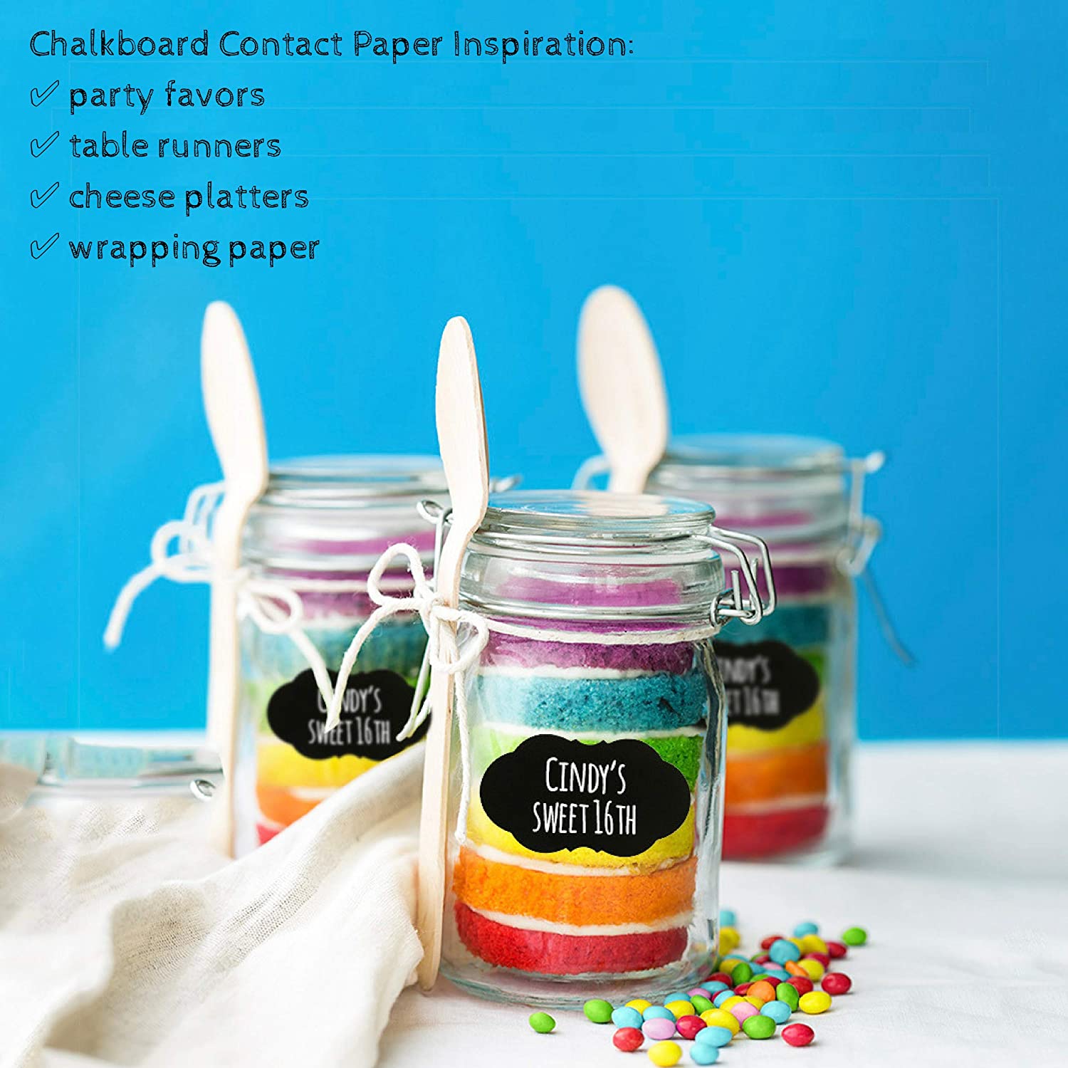 Chalkboard Contact Paper—Get 5 Chalk For Free