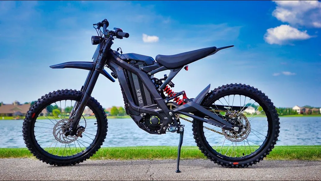 🔥Último día 50 % de descuento🔥Dirt eBike - Bicicleta eléctrica con carga rápida de 3 horas + duración de batería de 140 KM