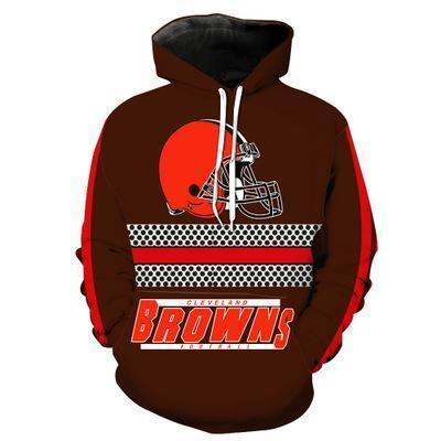 BROWNS 3D HOODIE UNIQUE 20