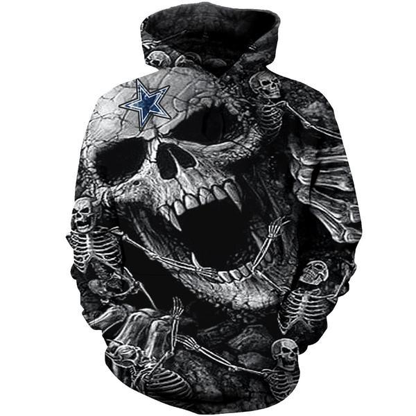 COWBOYS 3D HOODIE UNIQUE 28