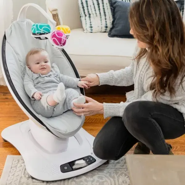 Mecedora eléctrica para bebés BabyGlide™