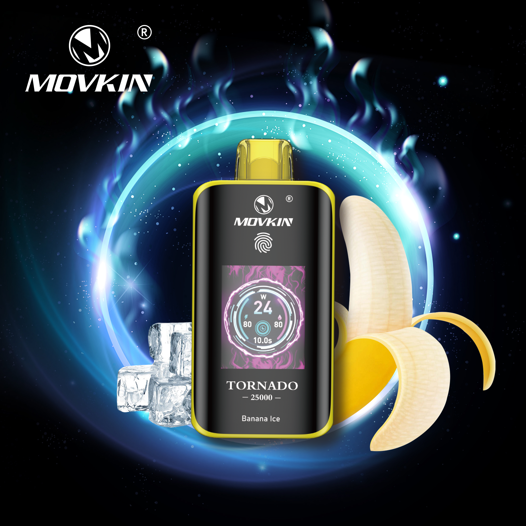 Movkin Tornado 25000 Vape – Smart Display & Best Flavors