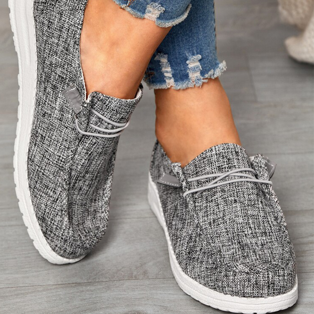 Castillotigo™ Zapatos casuales de hombre de otoño e invierno con tela transpirable