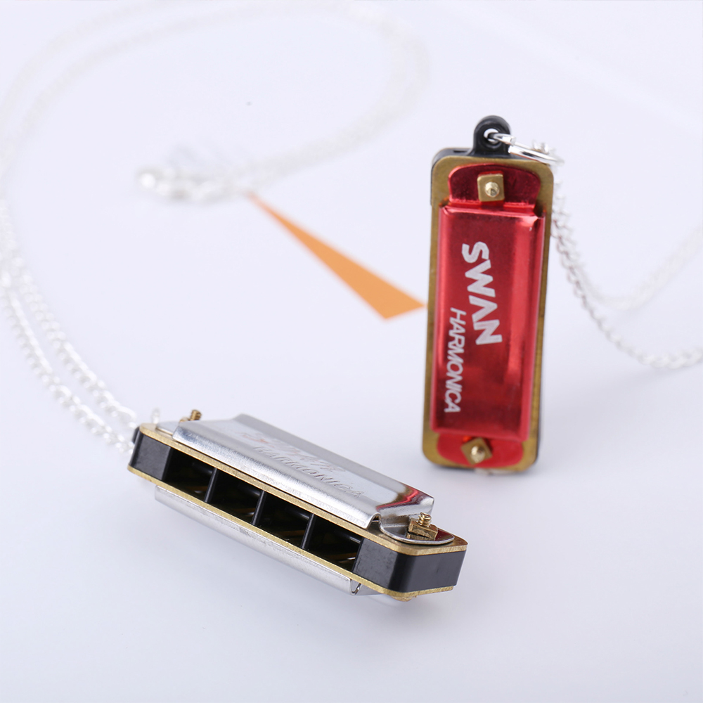 Higolot™ Mini Necklace Harmonica