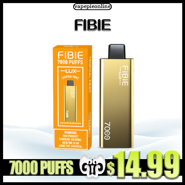 🎉15 Flavors Collection🎉FIBIE 7000 Puffs Disposable Vapor Wands