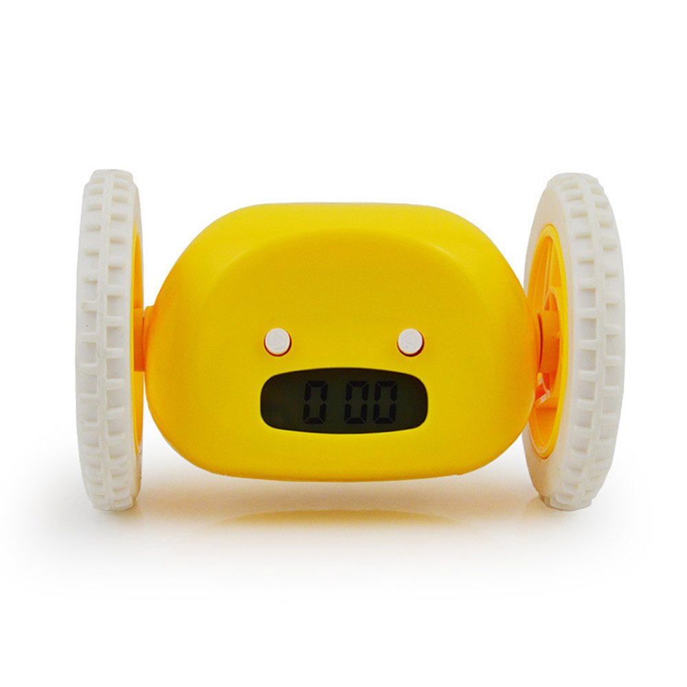 Higolot™ Runaway Alarm Clock