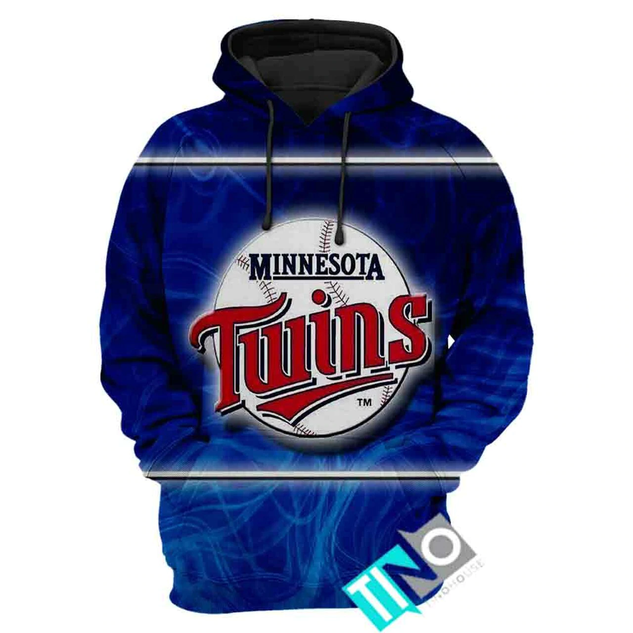 MINNESOTA TWINS 3D CASUAL HOODIE 103