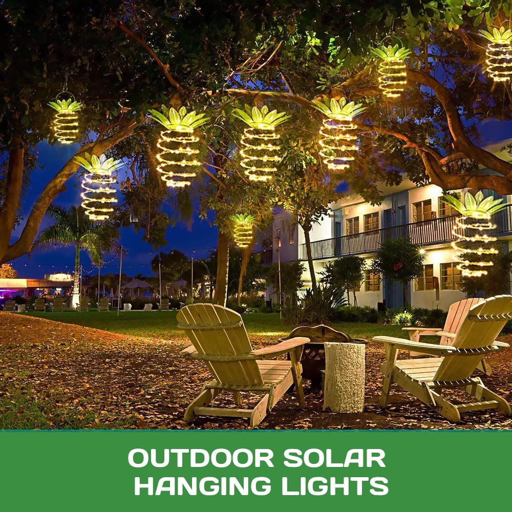 Higomore™ LED Pineapple Solar Lights