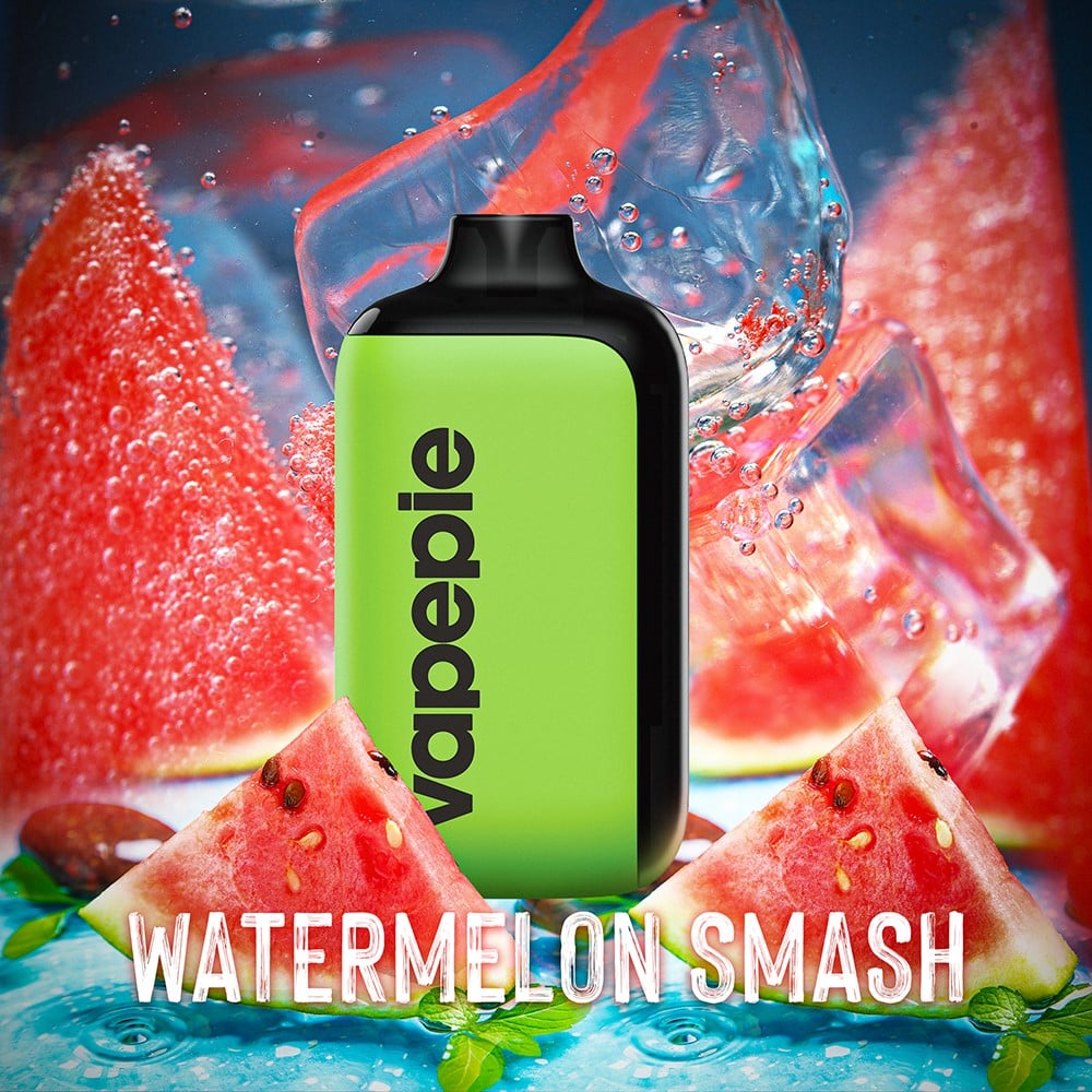 🎄Vapepie AG 15000 PUFFS---WATERMELON SMASH