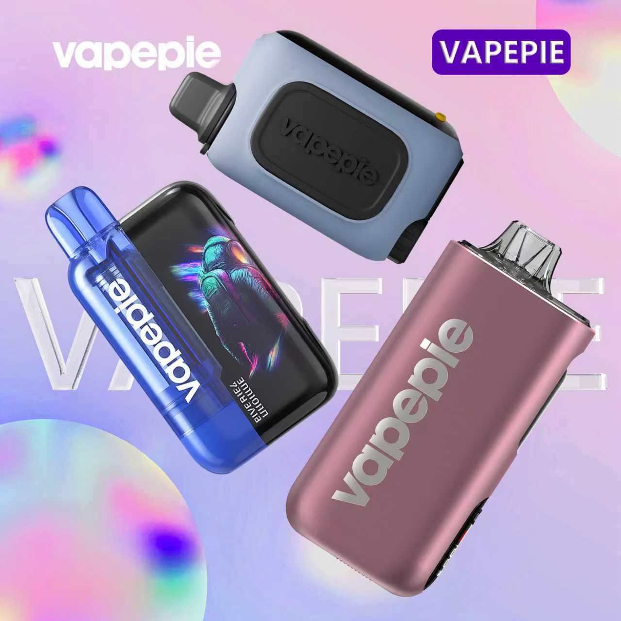 🔥 VAPEPIE Max 40000+ 🚀 Zestaw TK Duo: VAPEPIE 30000 + VAPEPIE RO 15000 zaciągnięć