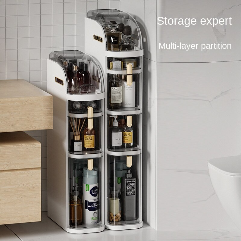 Storage cabinets, drawer type multi-level kitchen bathroom storage shelves