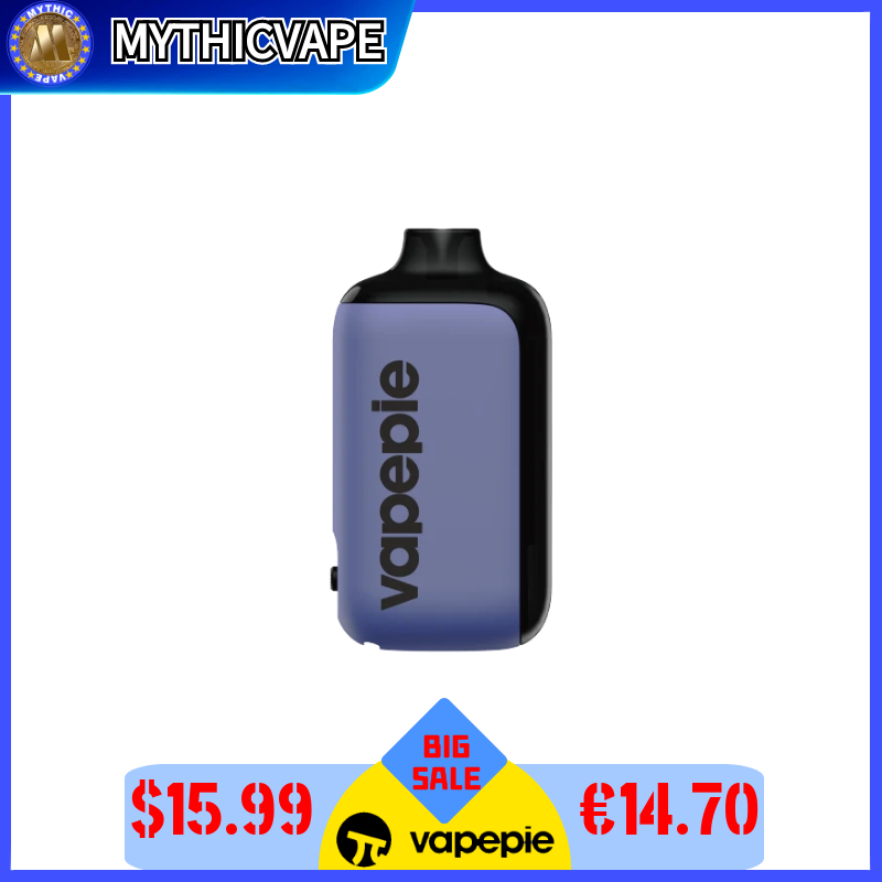 Vapepie AG 15000 PUFFS - BLUE RAZZ ICE