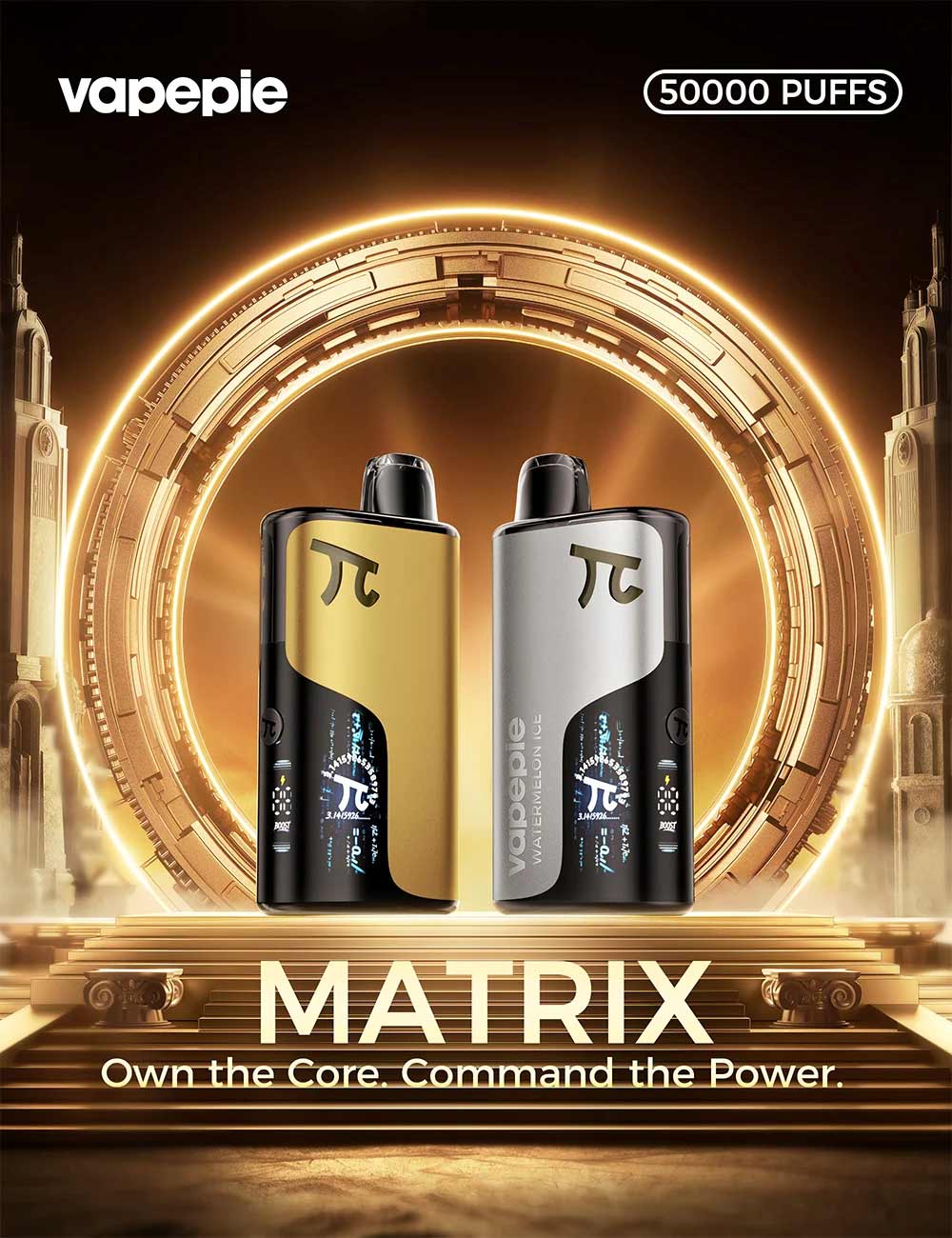 Vapepie Matrix 50000 Puffs Vape Detail Image 1