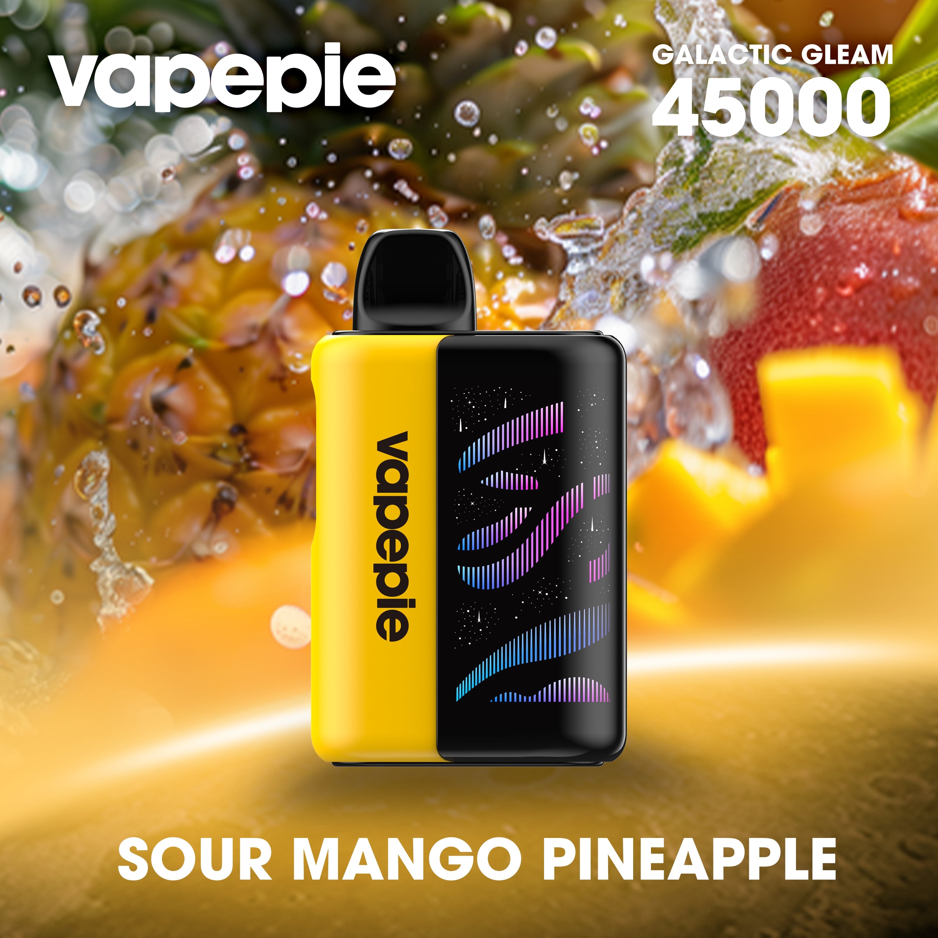 VAPEPIE Galactic Gleam 45000 Puffs -Mango Pineapple