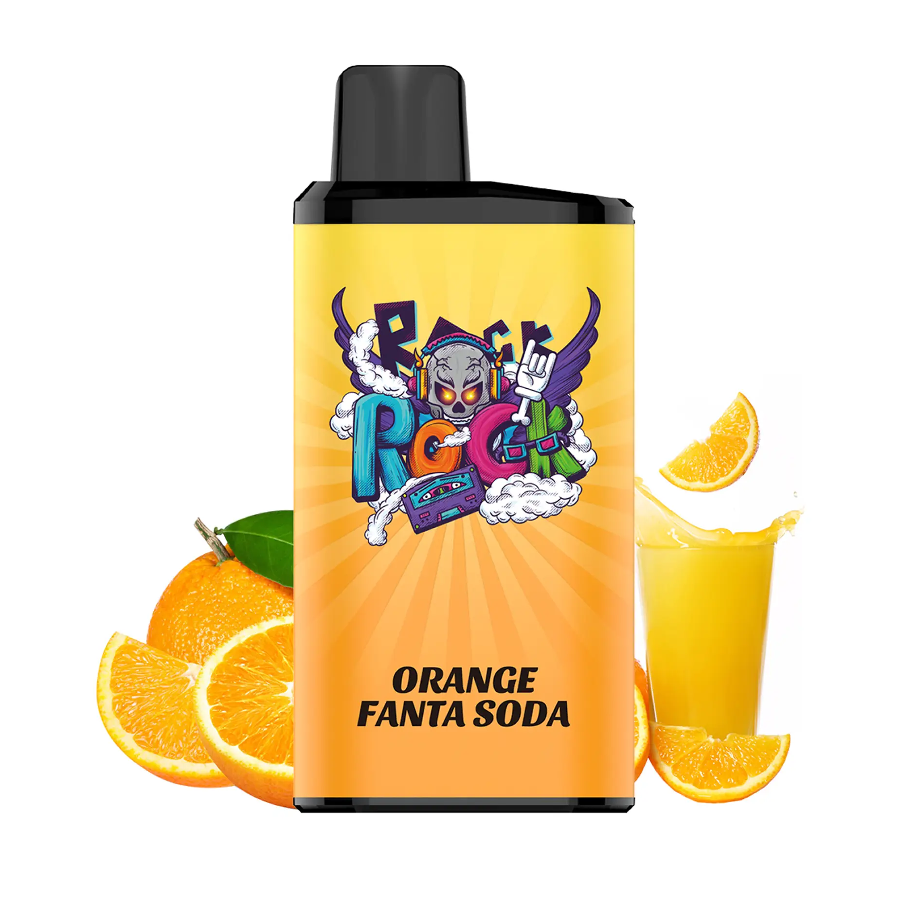 Orange Fanta Soda flavor vape IGET Bar Pro 10000 Puffs
