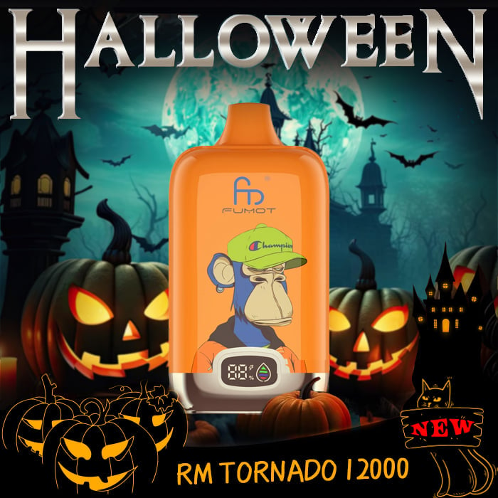 Blueberry Kiwi & RM TORNADO 12000 SERIES  VAPE