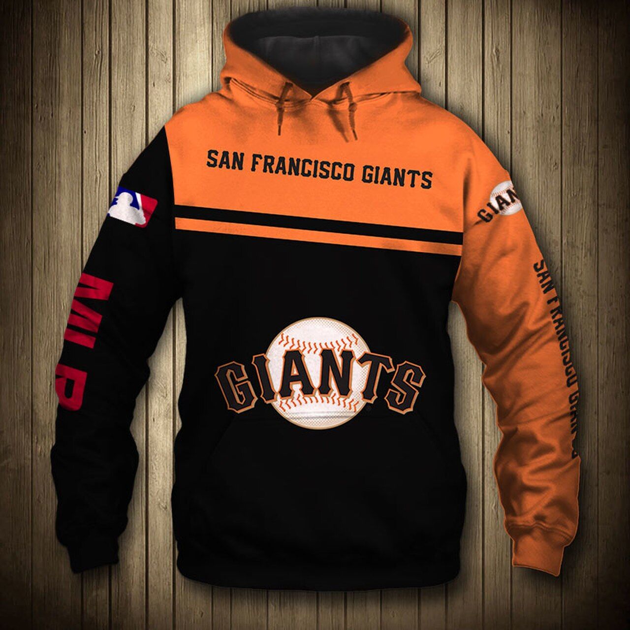 SAN FRANCISCO GIANTS 3D HOODIES SFG003