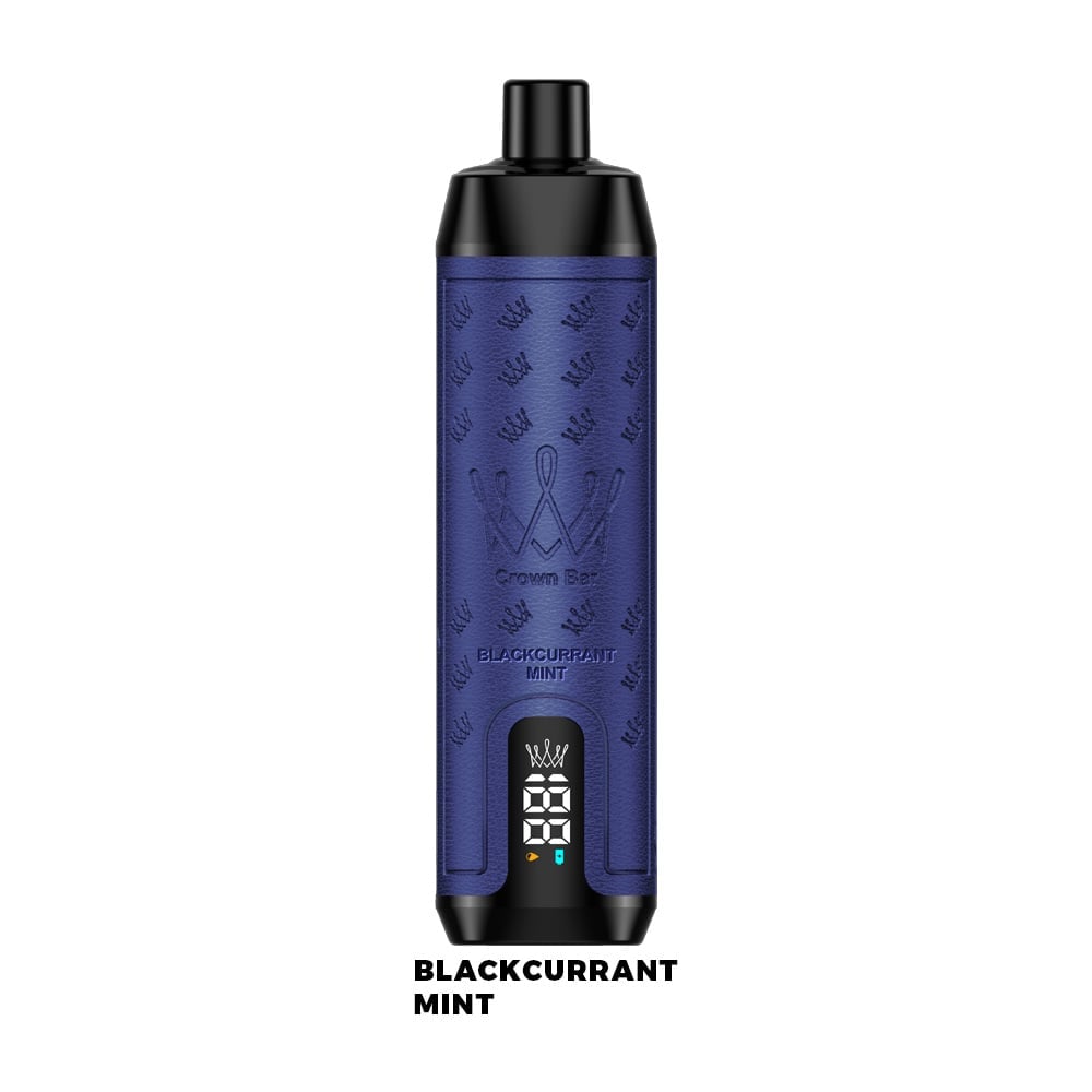 BLACKCURRANT MINT - AL FAKHER 12000 PUFFS Crown Bar