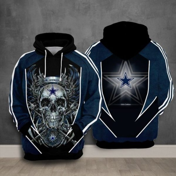 DALLAS COWBOYS 3D HOODIE ADC15