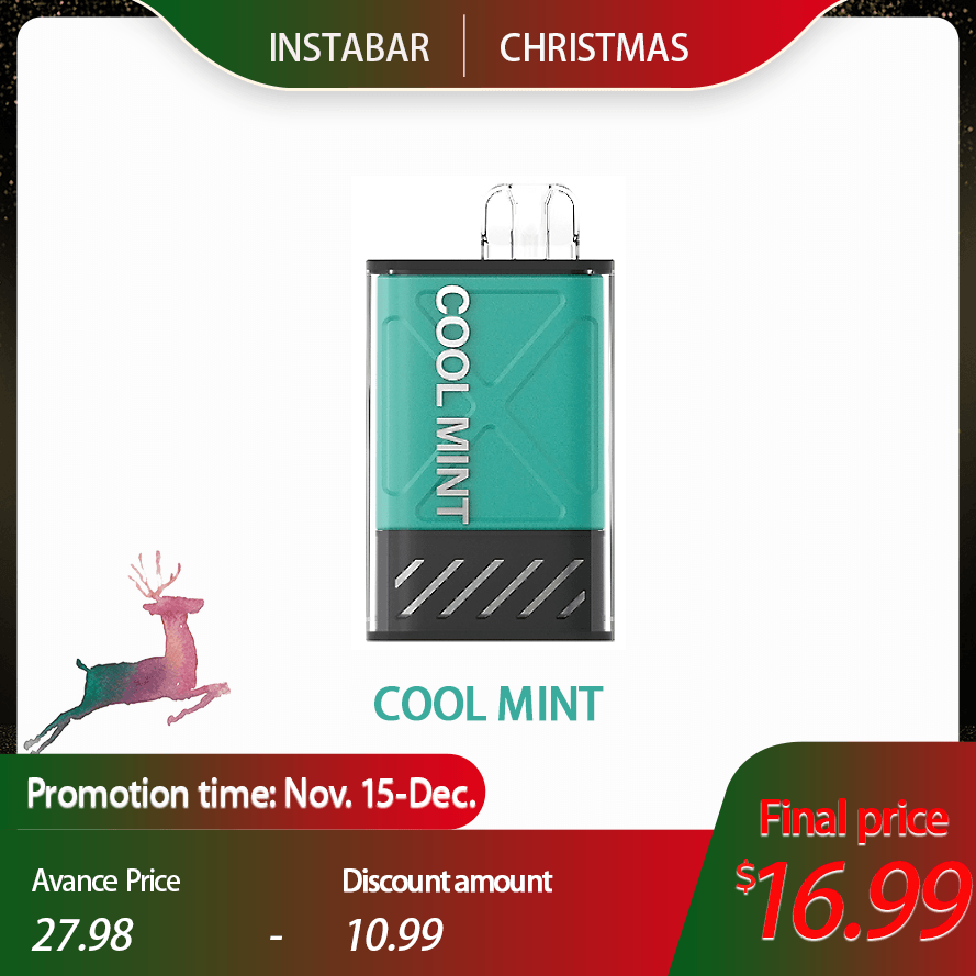 Instabar Ultra 12000 PUFFS Cool Mint