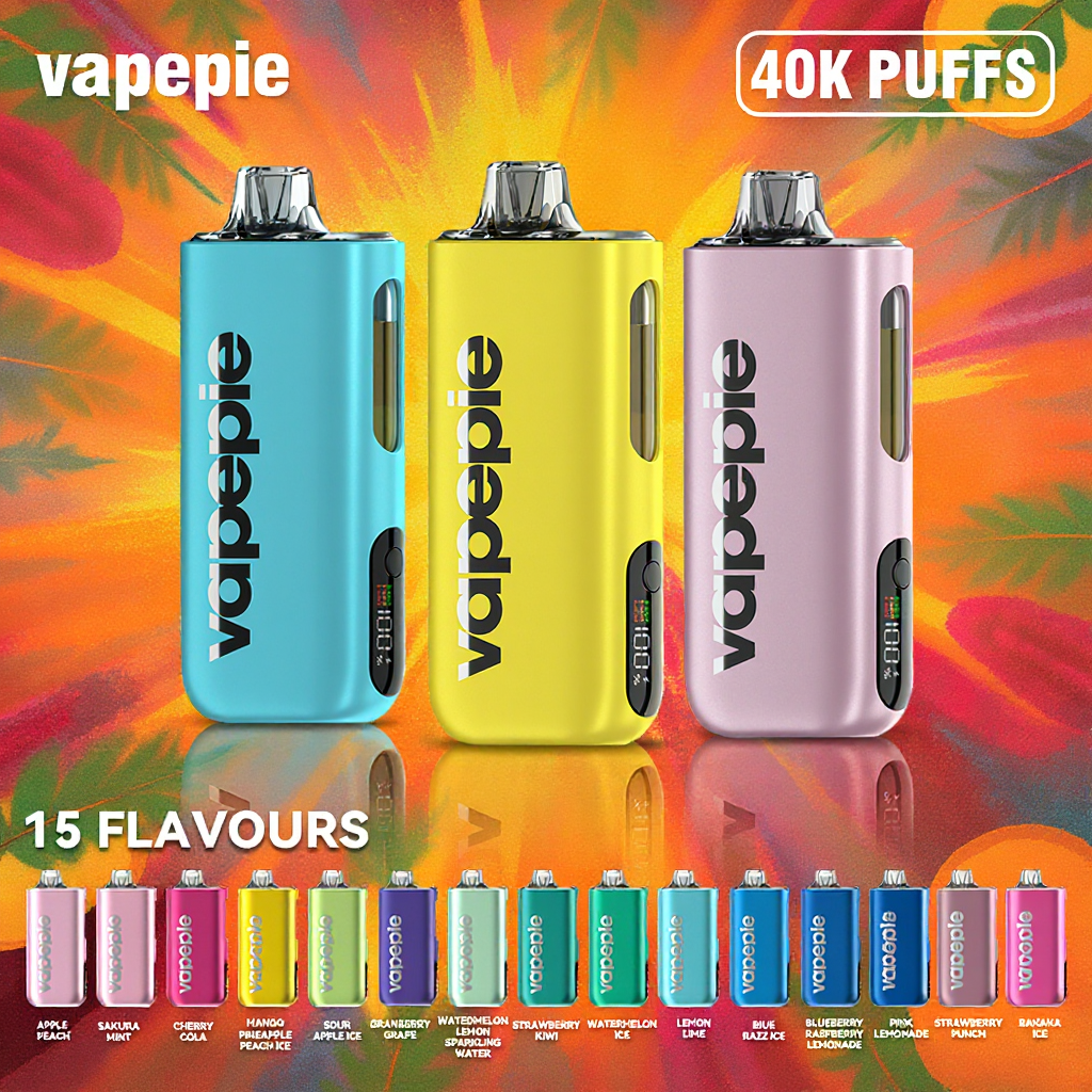 VAPEPIE MAX 40000 Puffs – Sigaretta Elettronica Usa e Getta