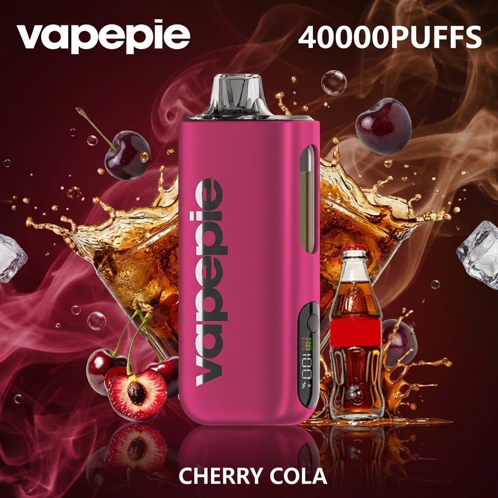 Vapepie Max 40000 – Cherry Cola