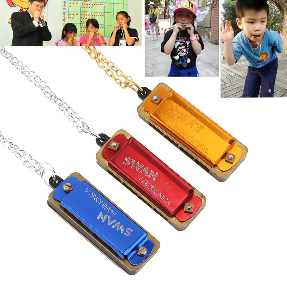 Higolot™ Mini Necklace Harmonica